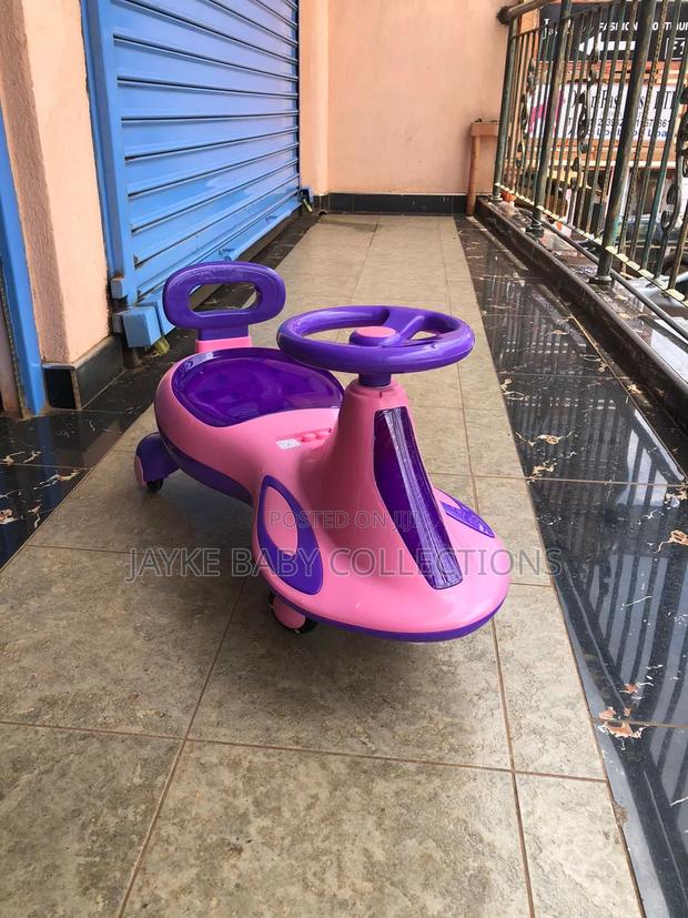 Kids Swing Car Ride-on Vehicle - thumbnail 6