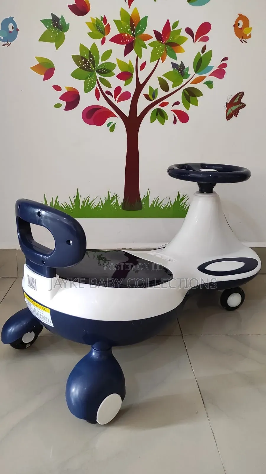 Kids Swing Car Ride-on Vehicle