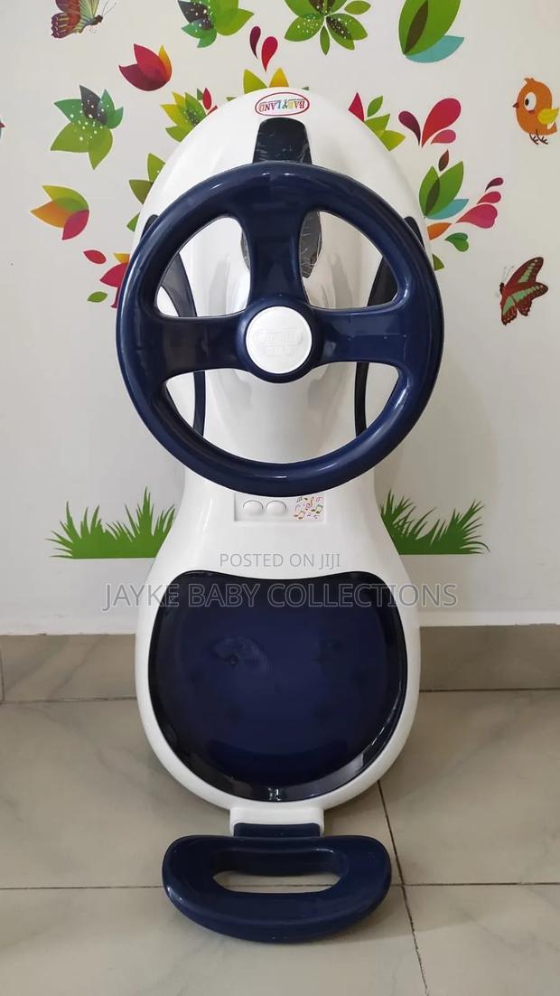 Kids Swing Car Ride-on Vehicle - thumbnail 10