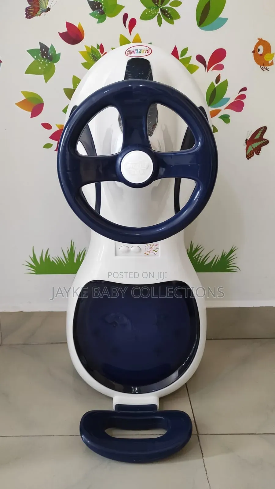 Kids Swing Car Ride-on Vehicle