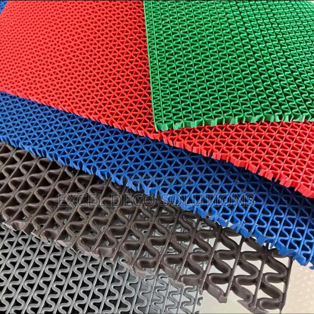 Stay Safe Stylish – Premium S Mats From Excel Deco