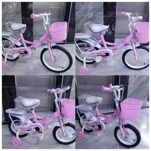 Ladybird Kids Bike With Training Wheels – 12” 16”