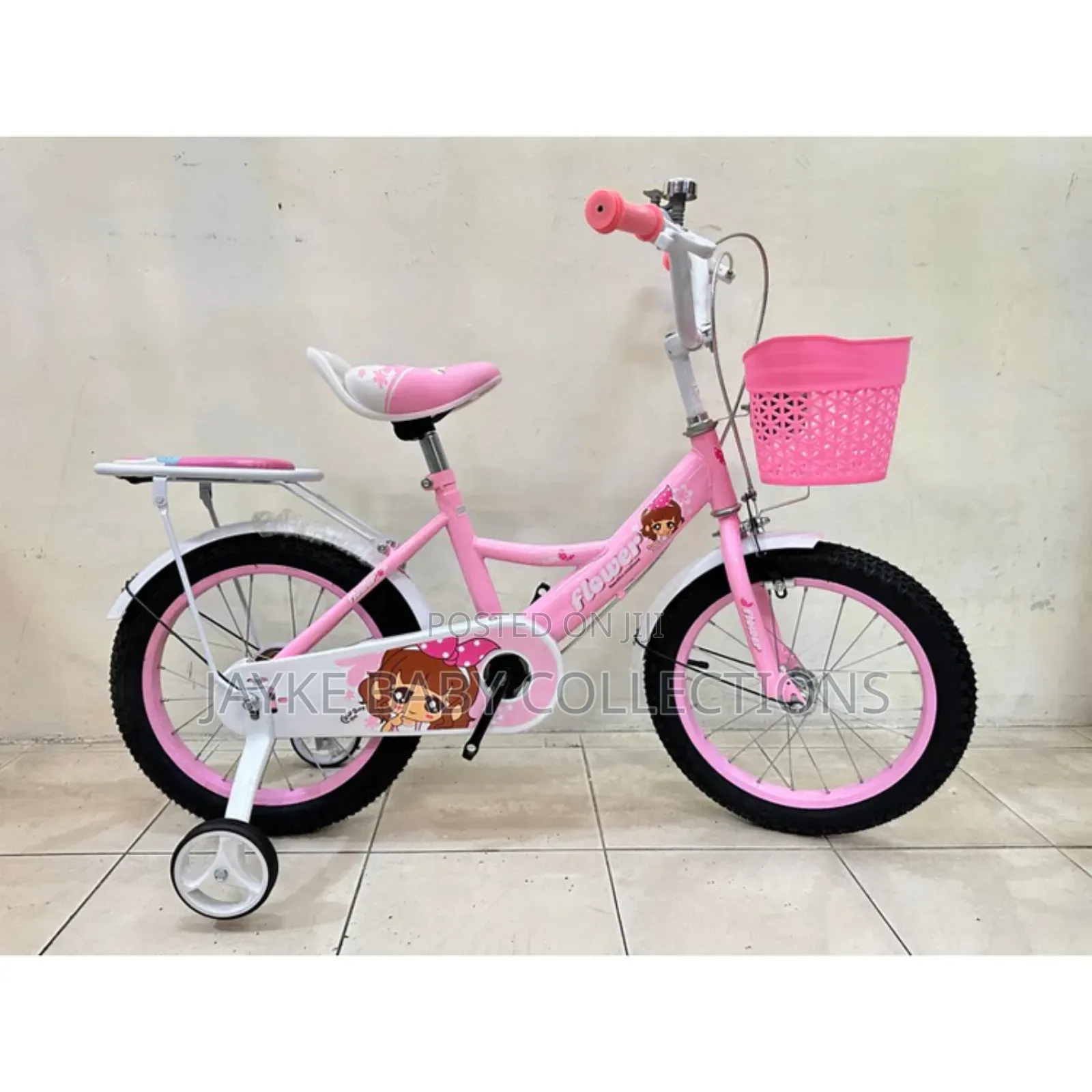 Ladybird Kids Bike With Training Wheels – 12” 16”