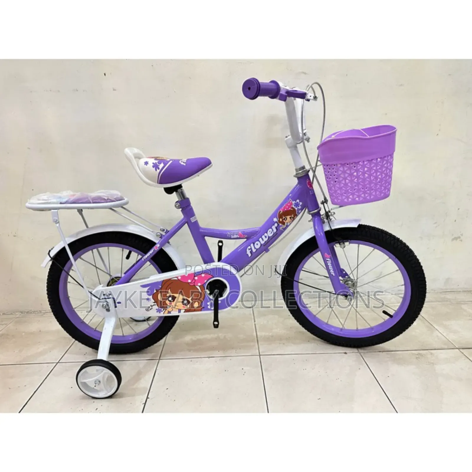 Ladybird Kids Bike With Training Wheels – 12” 16”