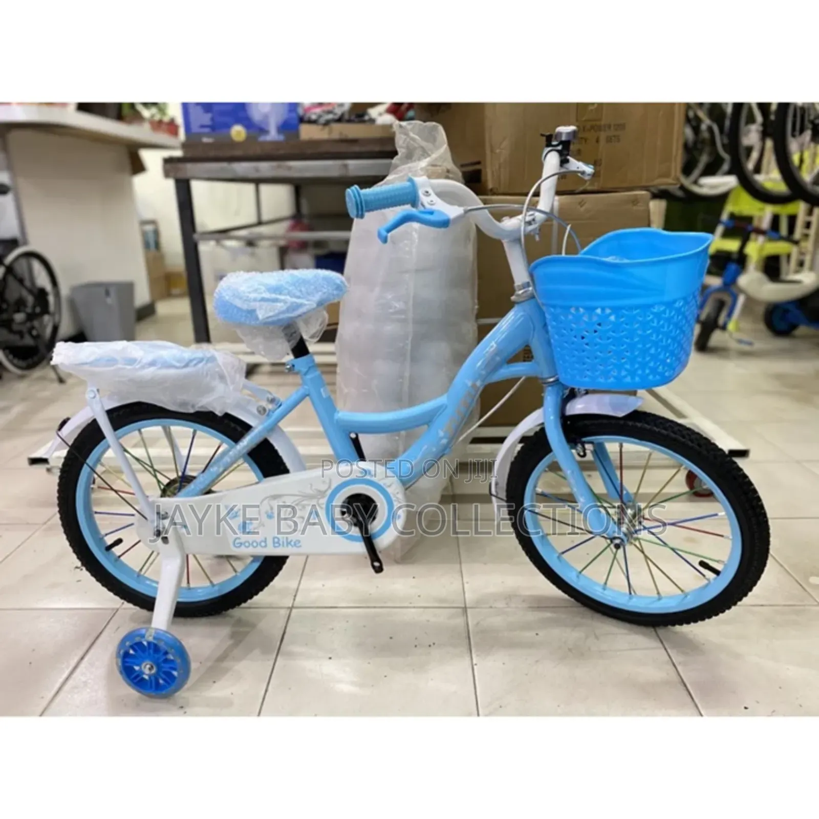 Ladybird Kids Bike With Training Wheels – 12” 16”