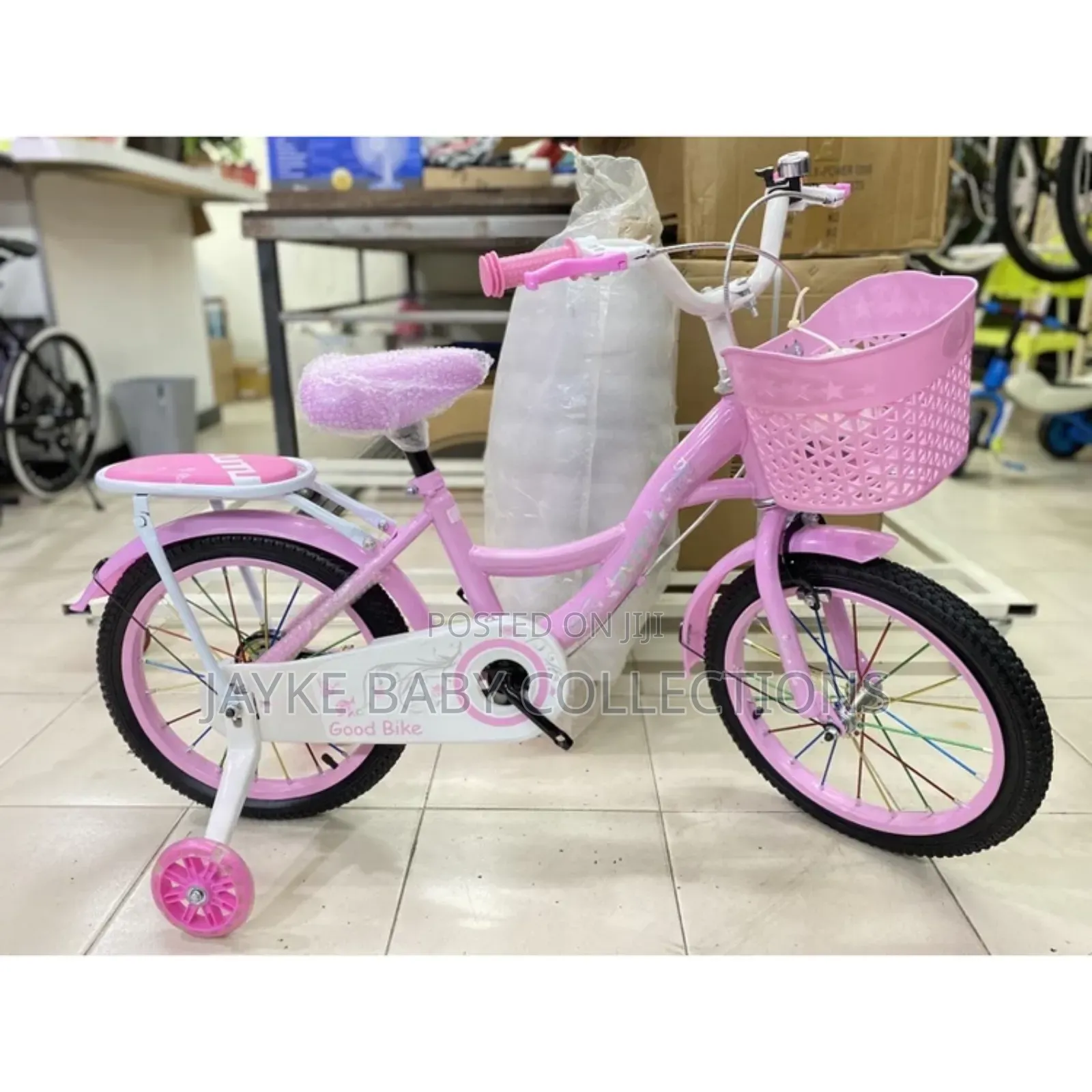 Ladybird Kids Bike With Training Wheels – 12” 16”