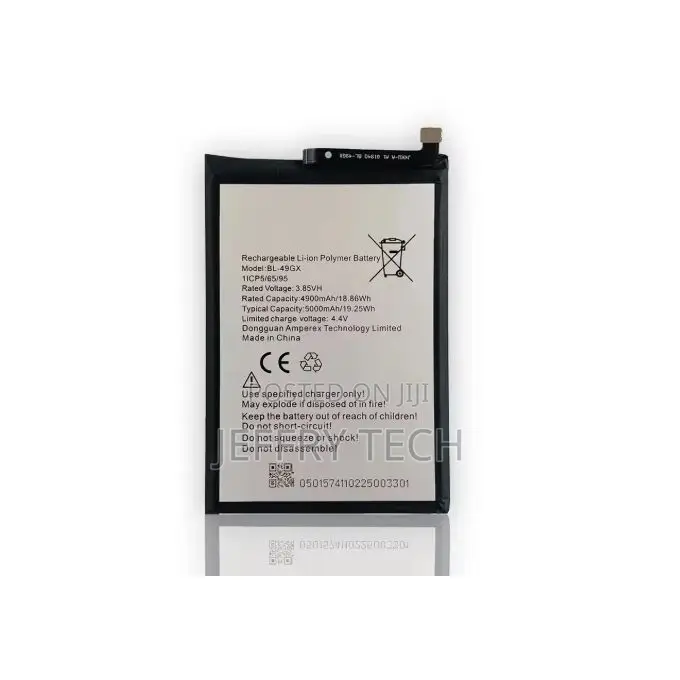 Replacement Battery for Infinix X657