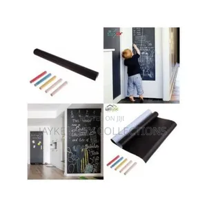 Chalkboard Wall Sticker – Blackboard Decal for Kids