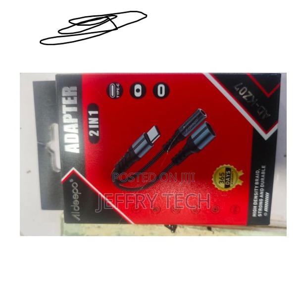 2 in 1 Type C to Auxi Adapter - thumbnail 3