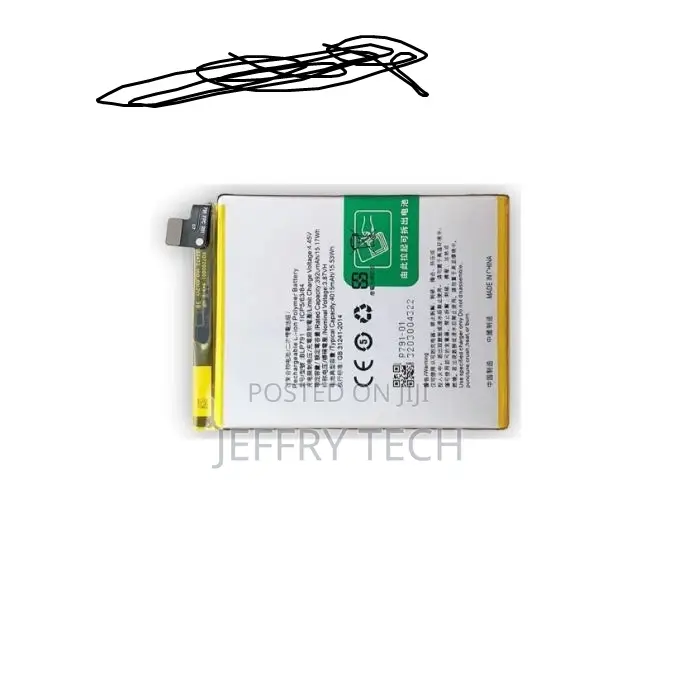 Replacement Battery for Oppo Reno4 (Blp-791)