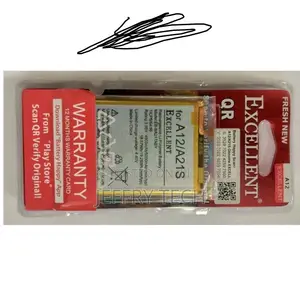 Replacement Battery for Samsung Galaxy A12/A02/A022/A125/A127/A32 5g/M