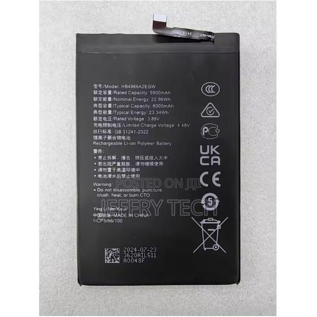 Replacement Battery for Huawei X7b (Clk-Lx1) - main view