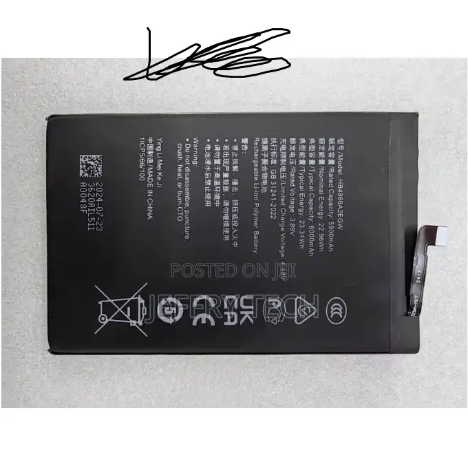 Replacement Battery for Huawei X7b (Clk-Lx1)