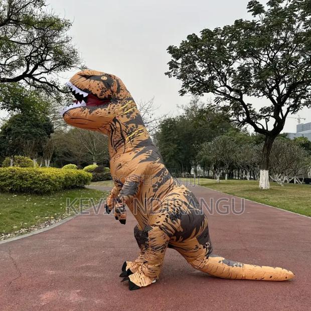 Inflatable Dinosaur Mascot Costume - thumbnail 2