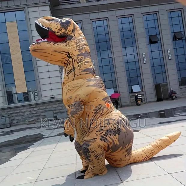Inflatable Dinosaur Mascot Costume - thumbnail 3