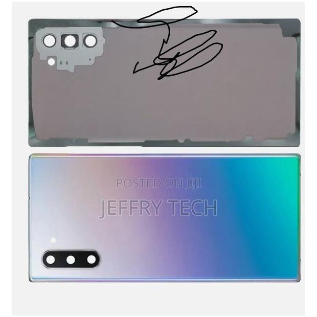 Samsung Galaxy Note 10+ Back Glass With Lens - thumbnail 3