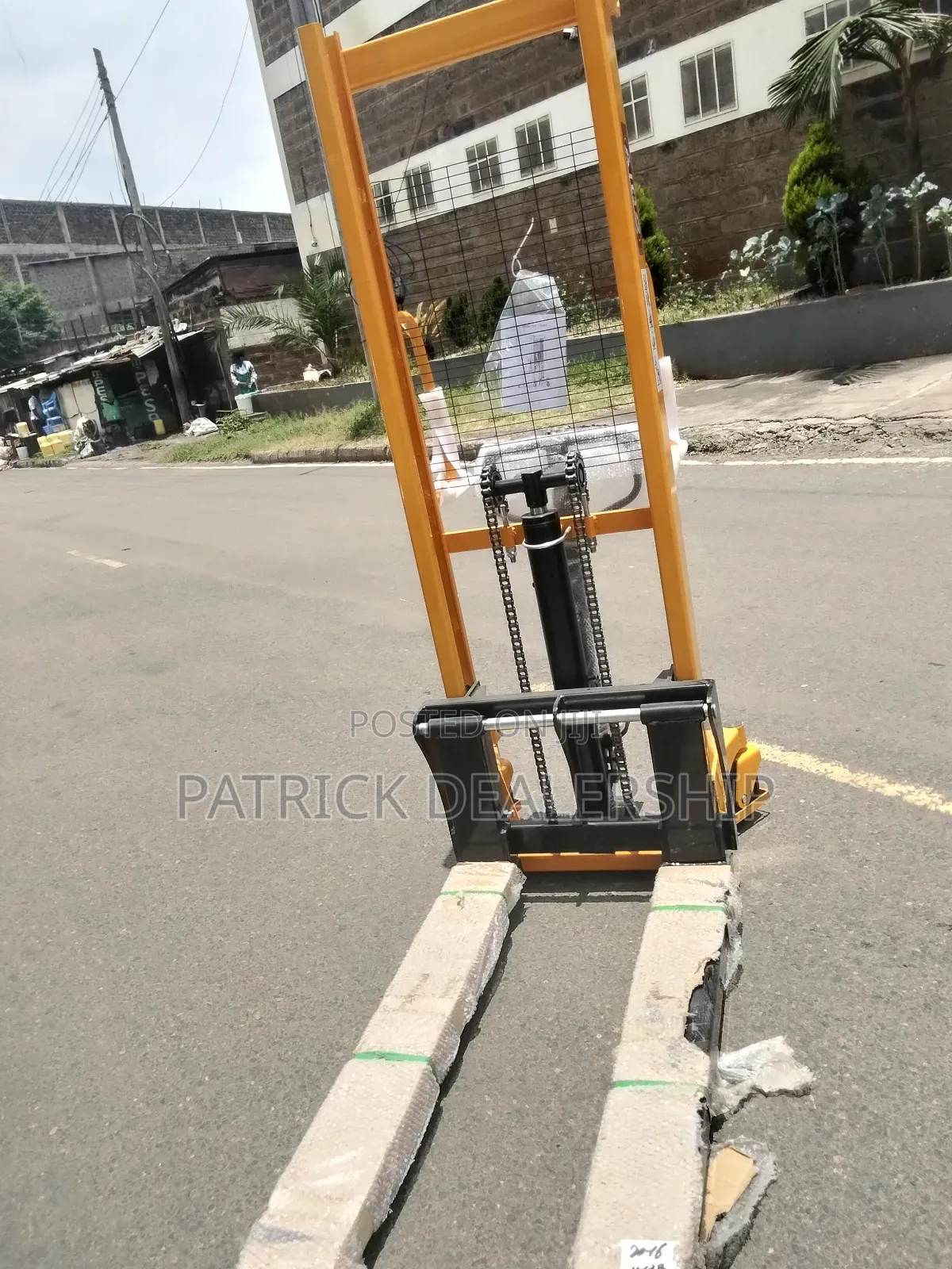 Hand Pallet Stacker/Manual Stacker