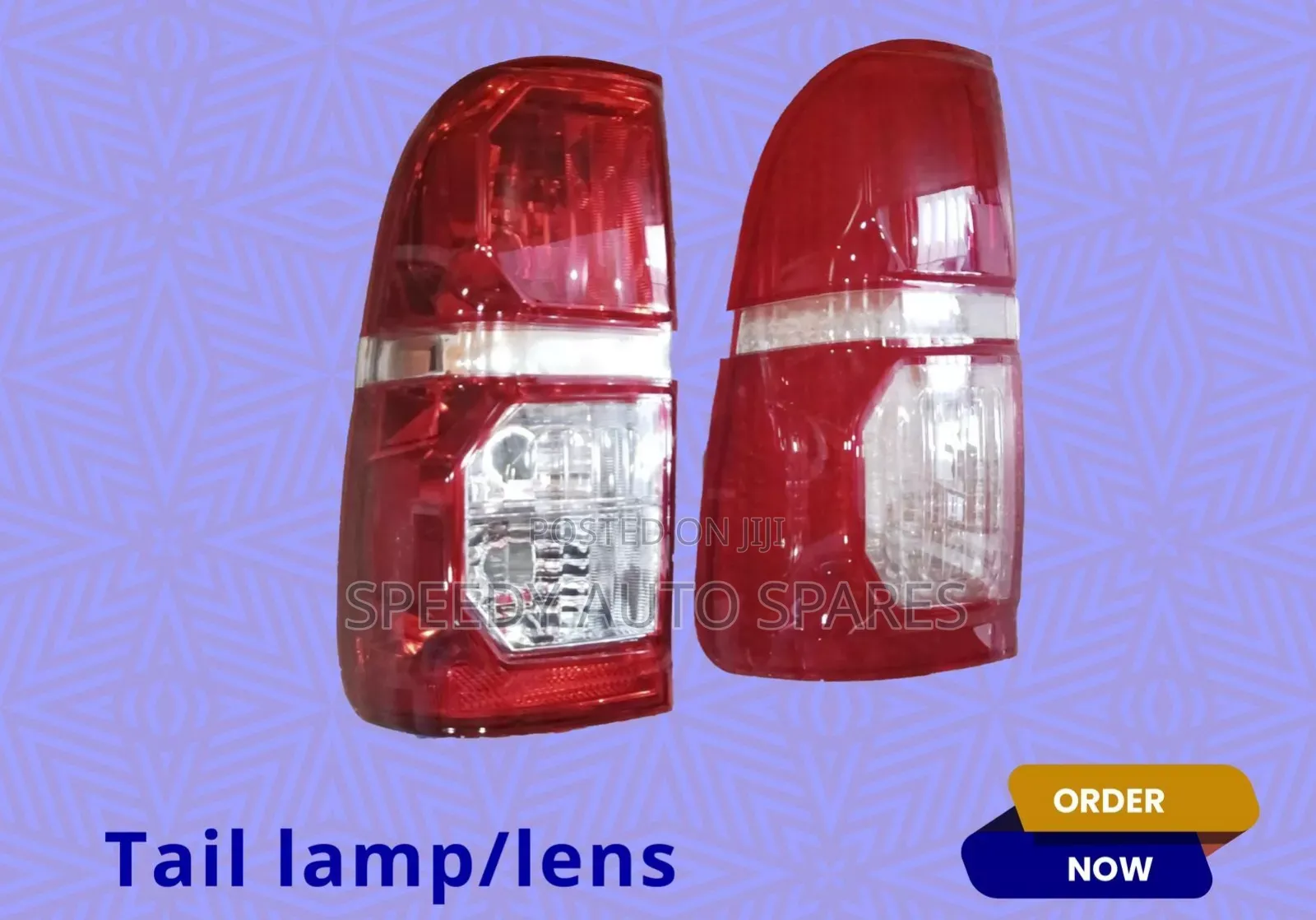 Tail Lamp Vigo 2012