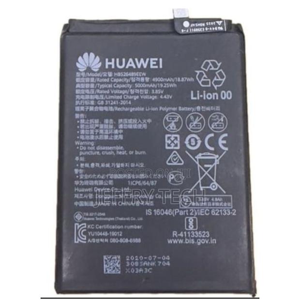 Replacement Battery for Huawei Y8p 2020 - main view