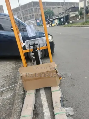 Lifting Hydraulic Machine/Manual Stacker