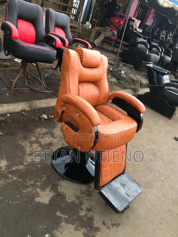Jumbos Leathers Barber Chairs - main view