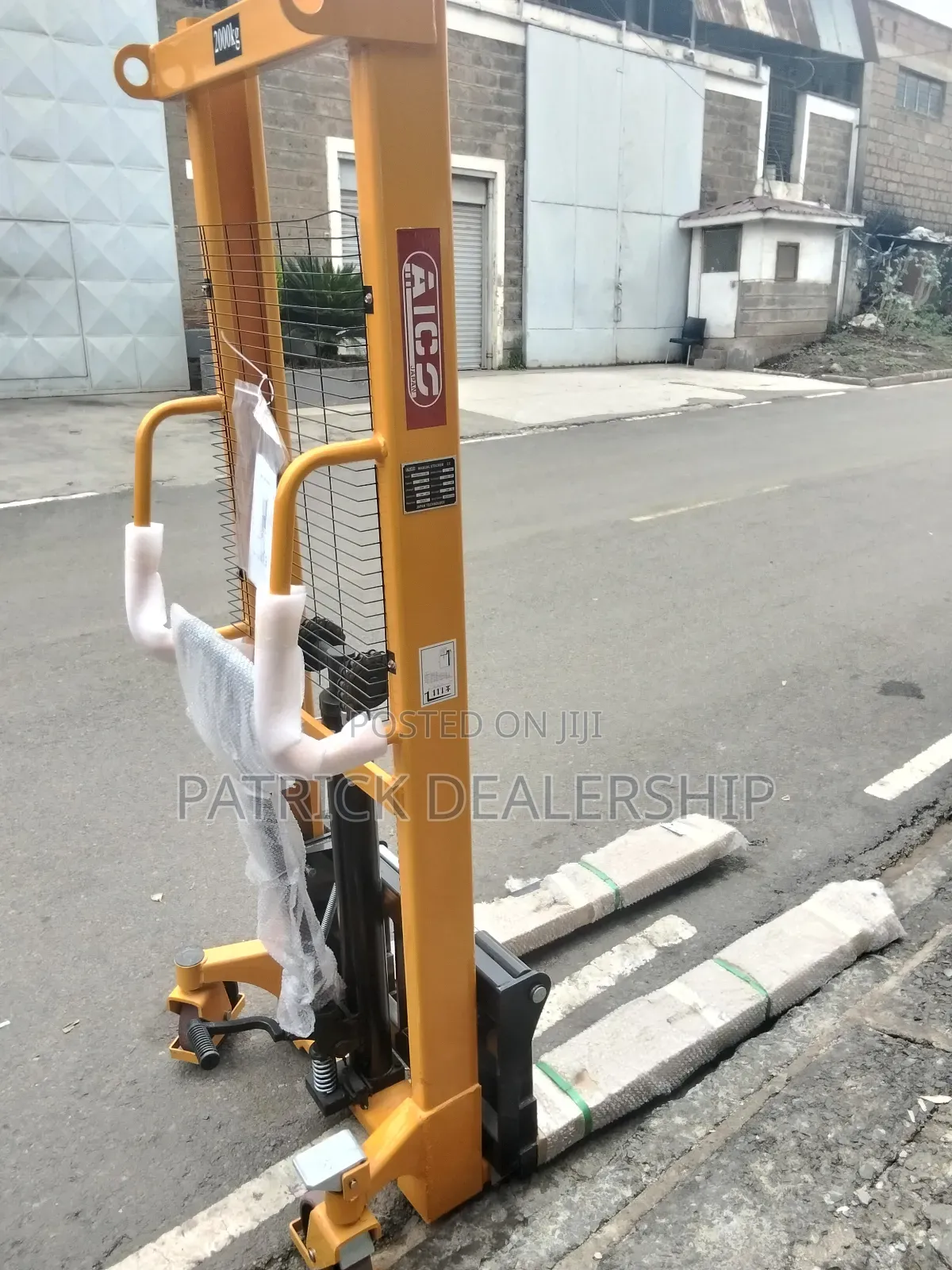 Durable Manual Stacker
