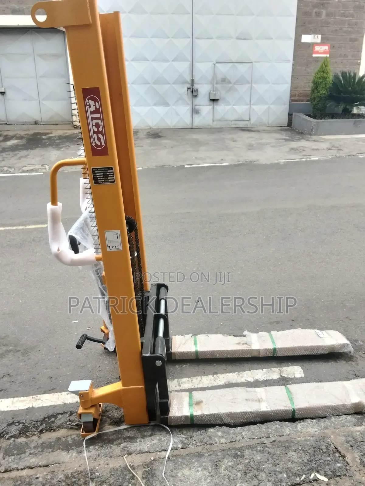 Flexible Manual Stacker