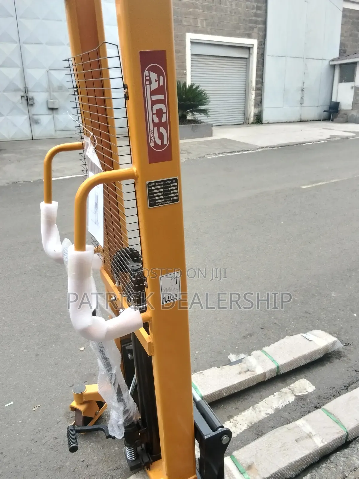 Flexible Manual Stacker
