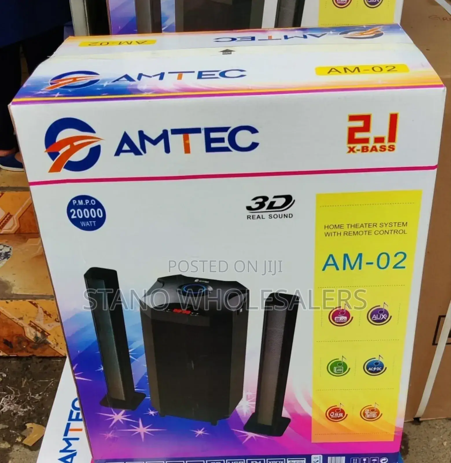 Amtec 002 Mtungi Sounds Bar