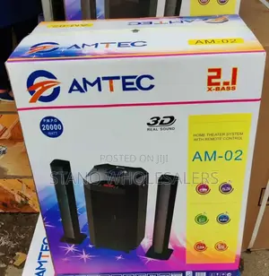 Amtec 002 Mtungi Sounds Bar
