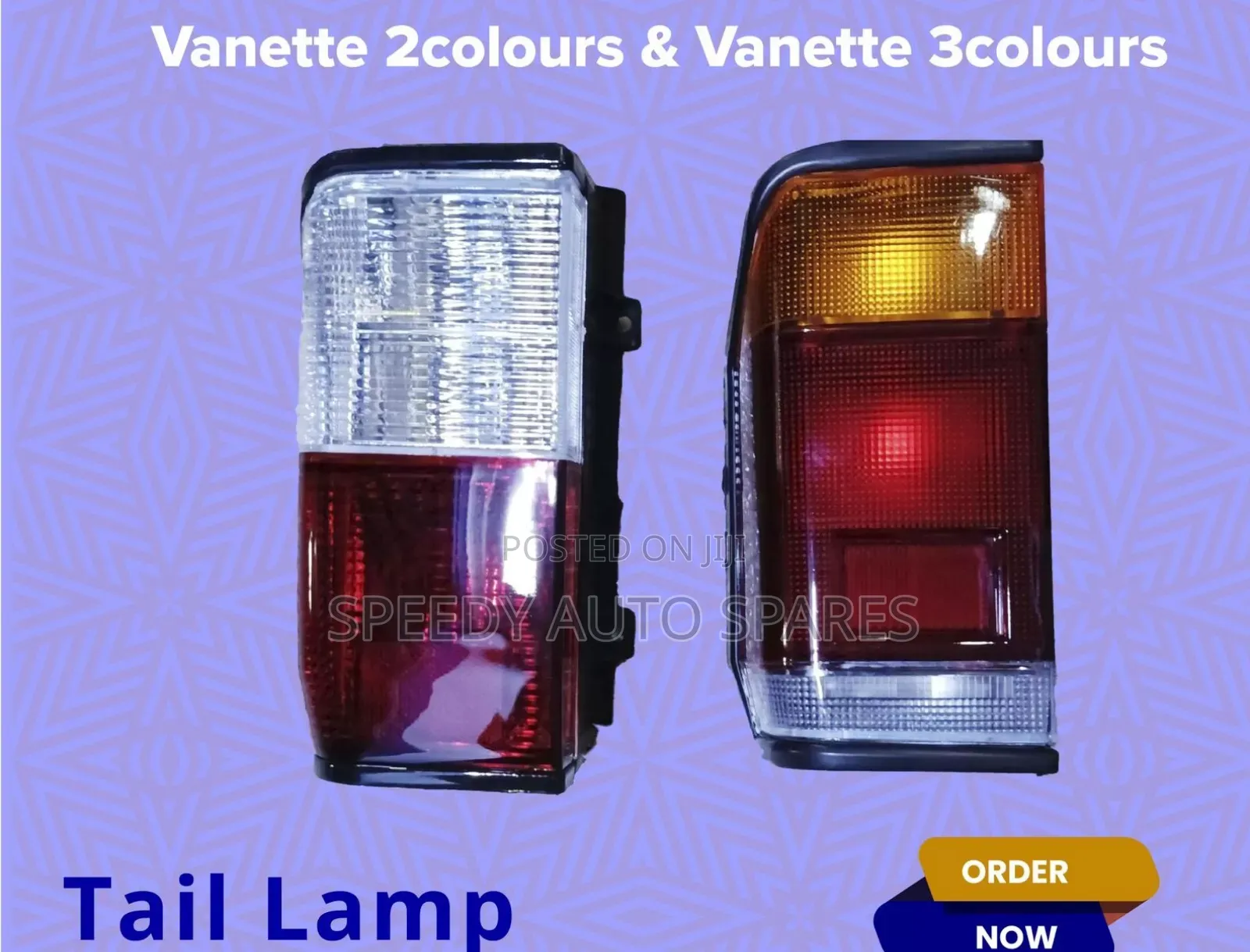 Tail Lamp Nissan Vanette 3 Colour
