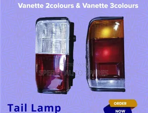 Tail Lamp Nissan Vanette 3 Colour