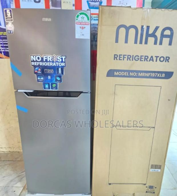 Mika 138litres Fridge Double Door