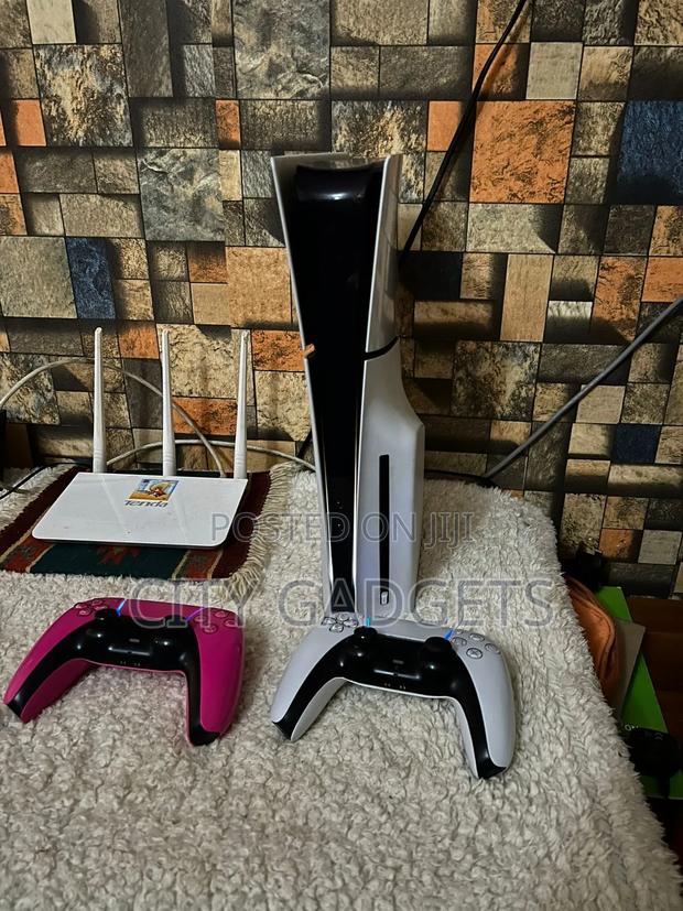 Ps5 Slim Ps5 Slim Disc Version Used. Playstation 5 Used With Warranty