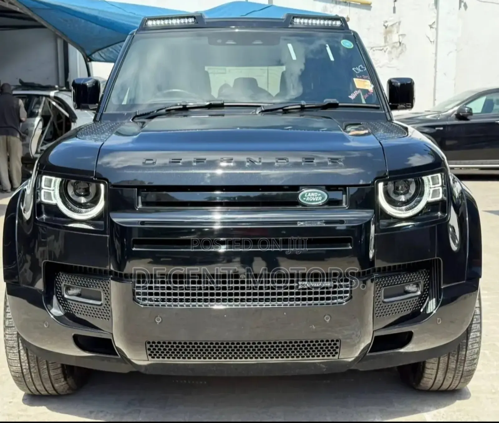Land Rover Defender X-Dynamic S 2022 Black