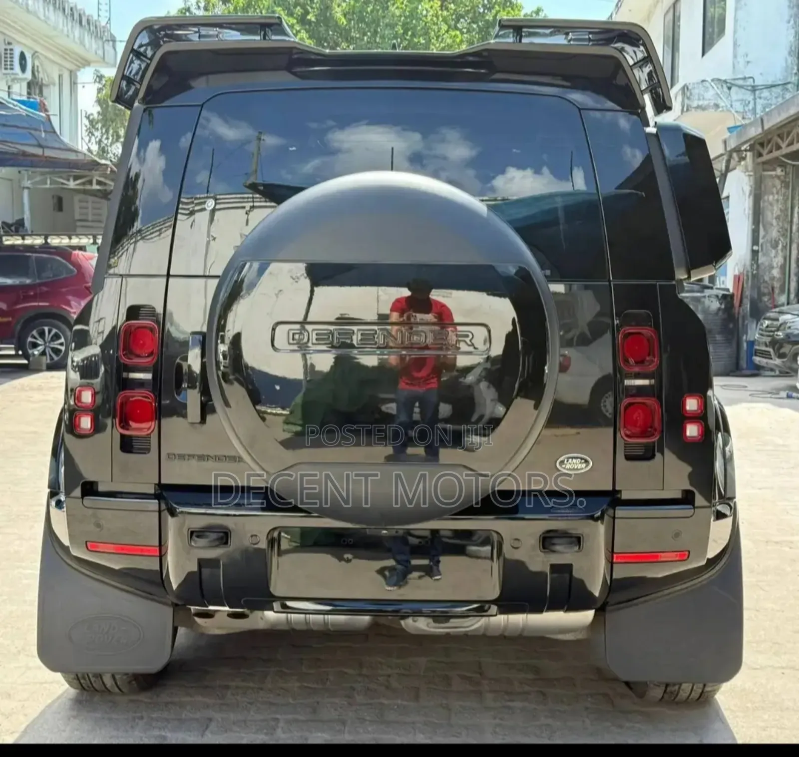 Land Rover Defender X-Dynamic S 2022 Black