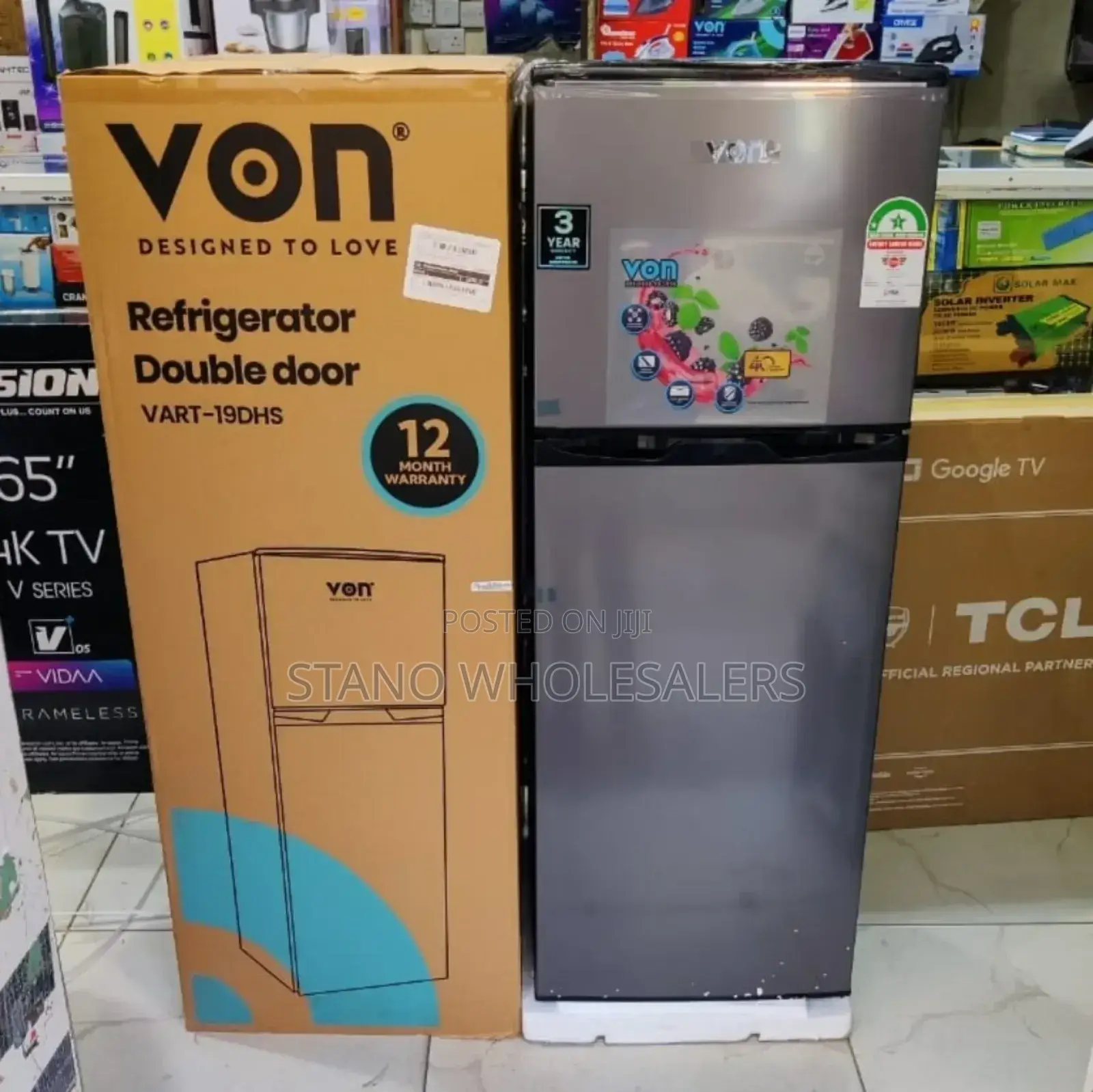 Von 136l Fridge