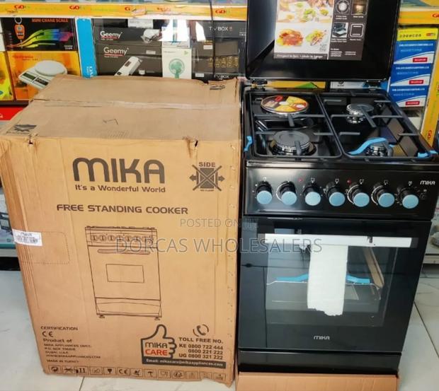 Mika 60 by 60 Standing Cooker - main view