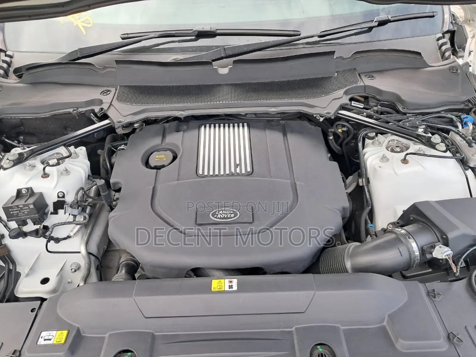 Land Rover Range Rover Sport HSE 2019 White