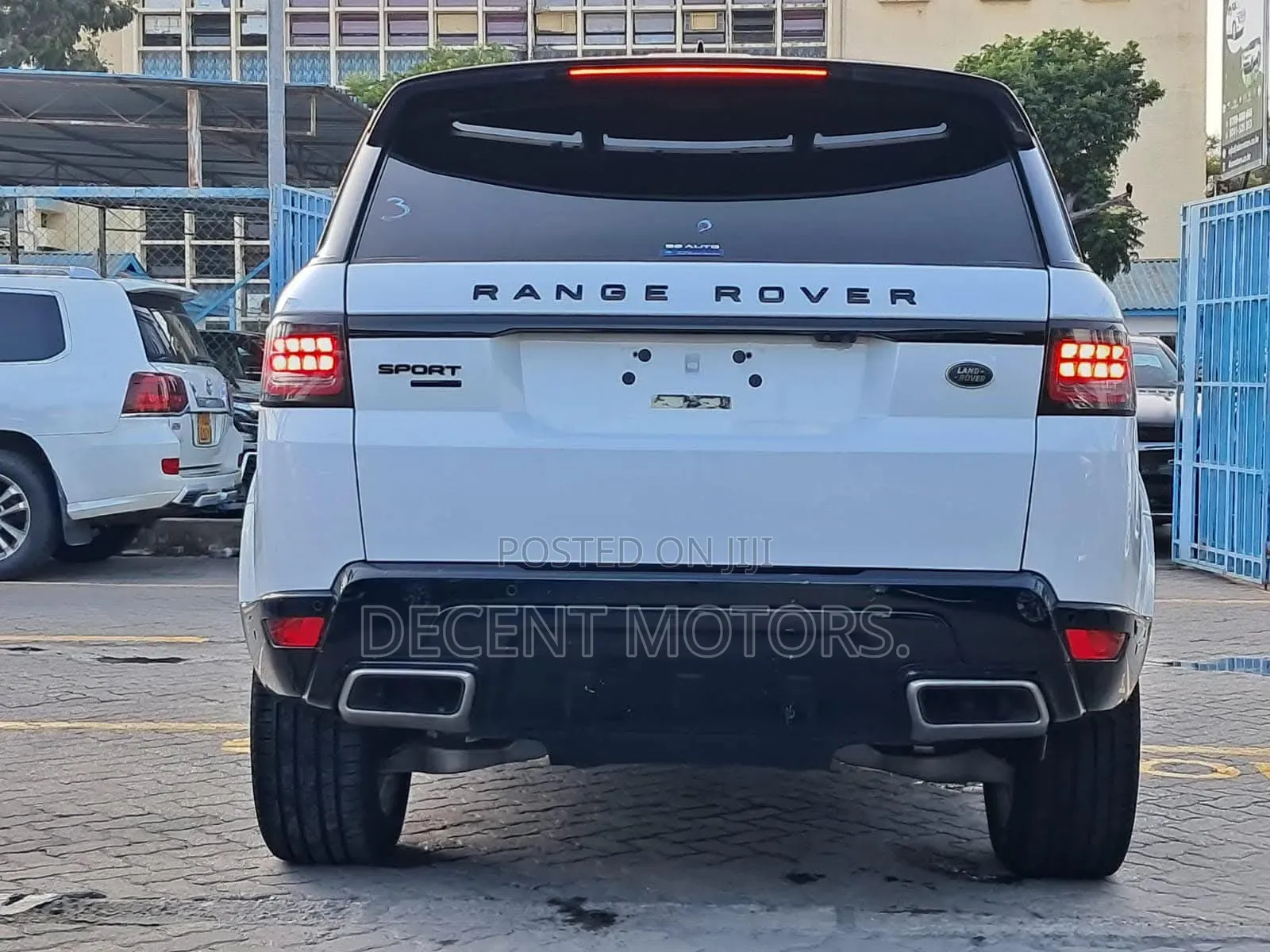Land Rover Range Rover Sport HSE 2019 White