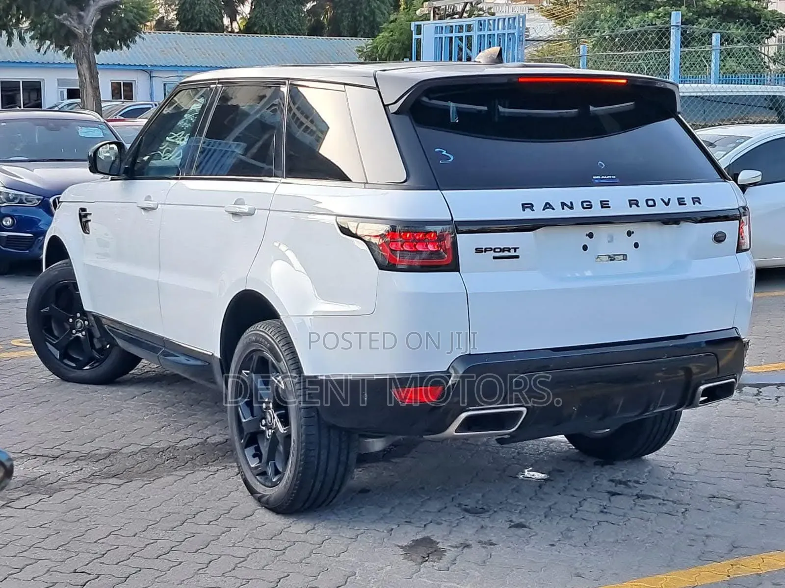 Land Rover Range Rover Sport HSE 2019 White