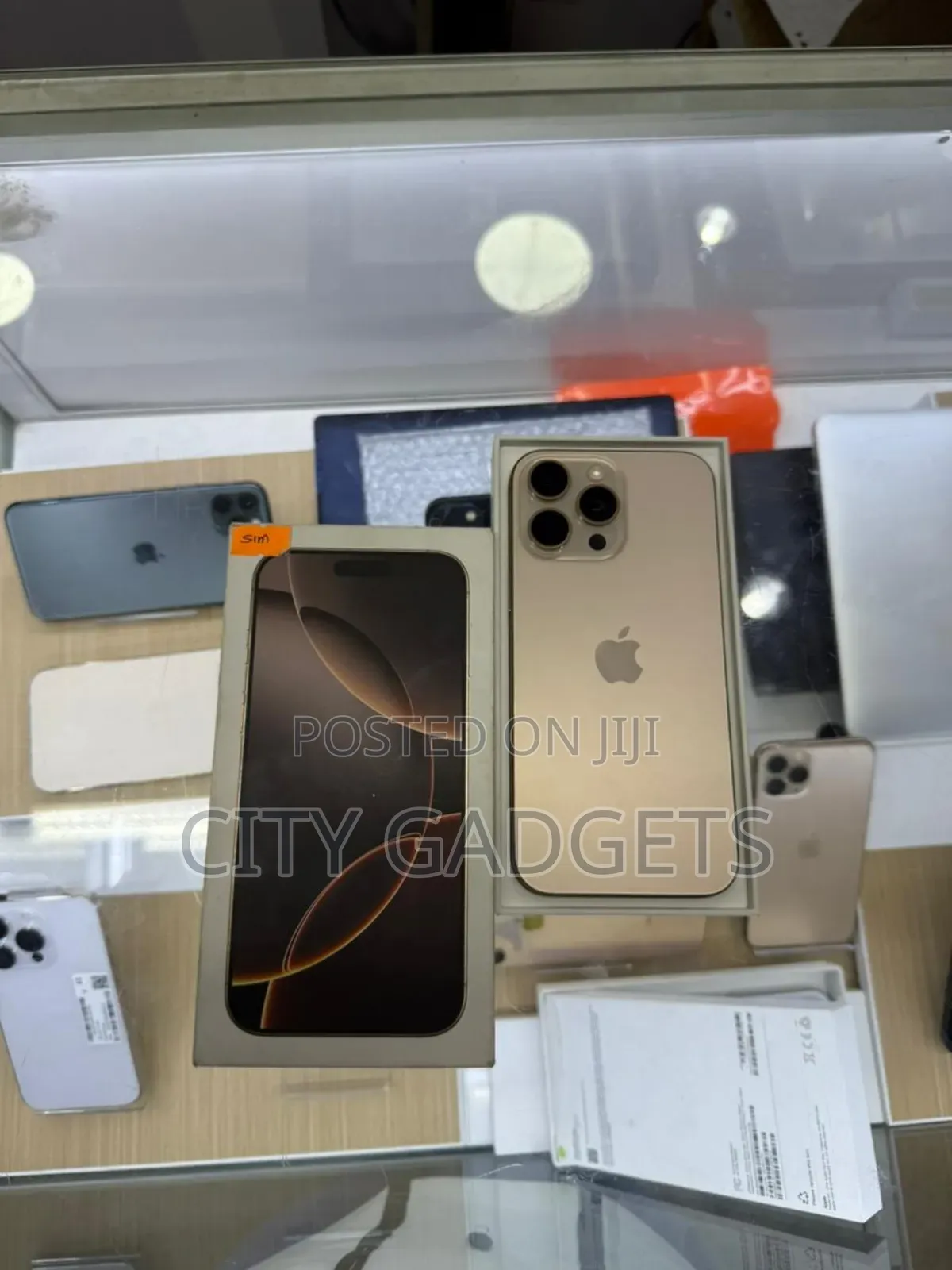 Apple iPhone 16 Pro Max 256 GB Blue