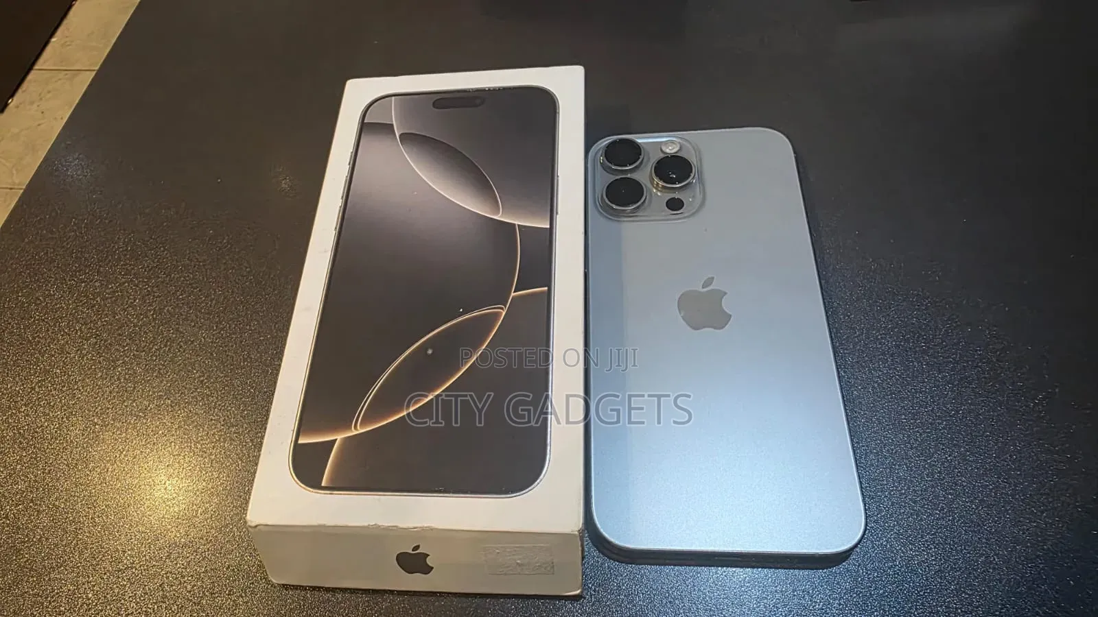 Apple iPhone 16 Pro Max 256 GB Blue