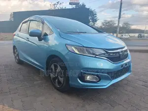 Honda Fit EX-L 2018 Blue