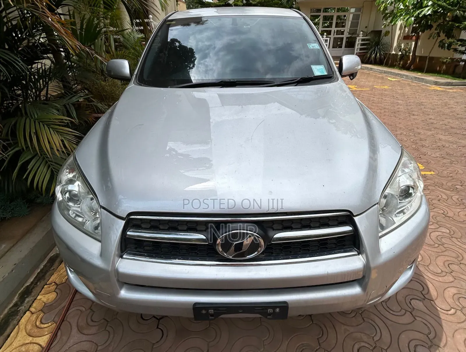 Toyota RAV4 2014 Silver
