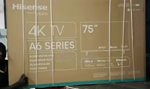 Hisense 75” Inch Smart Uhd 75 A6