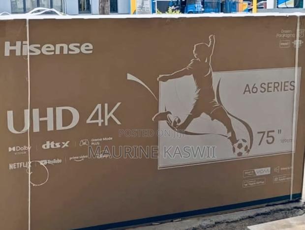 Hisense 75” Inch Smart Uhd 75 A6 - main view