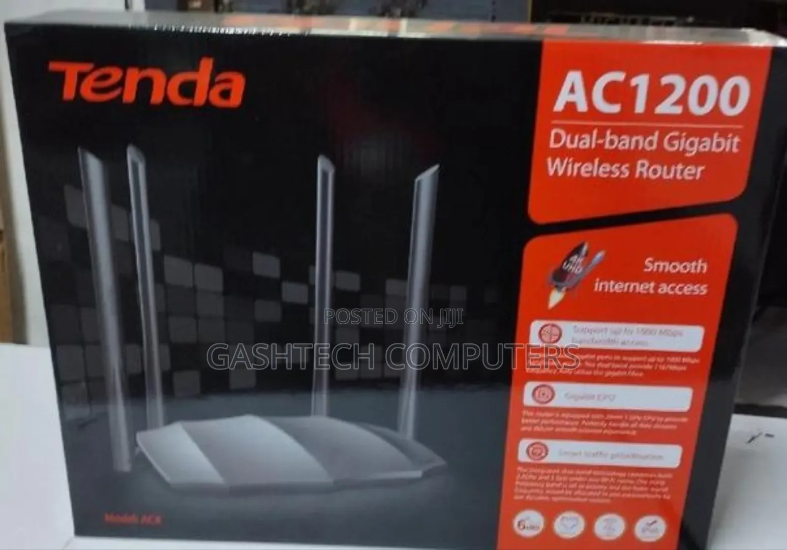 Tenda Ac1200 Dual-band Gigabit Wireless Router