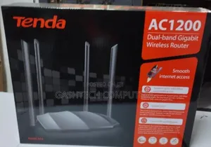 Tenda Ac1200 Dual-band Gigabit Wireless Router