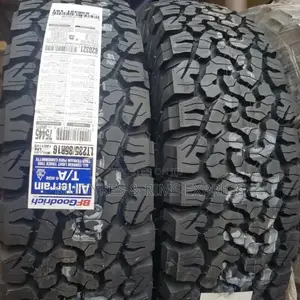 235 /85 R16 Bf Goodrich Tyres (All Terrrain)